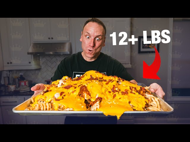 Eating the Biggest Chili Cheese Fries Ever!! - Big Beautiful Delicious #3 -