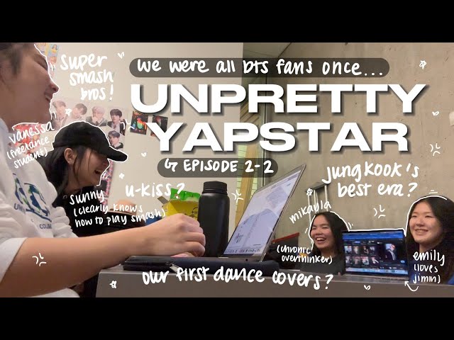 jungkook's best era was... ✧ unpretty yapstar ep 2-2