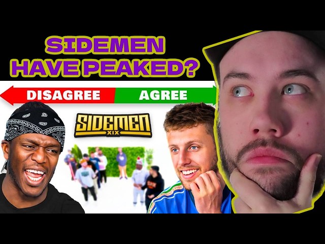 KSI IS A DISGRACE! REACTING TO DO ALL THE SIDEMEN THINK THE SAME!