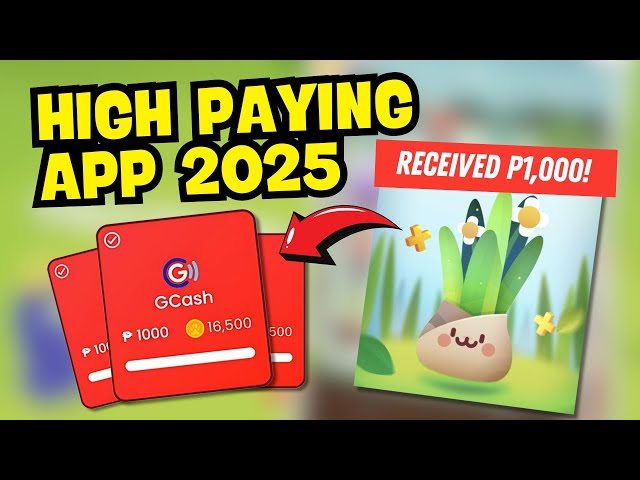 100% Legit Profitable App 2025 (Free ₱1,000 just grow plants) Withdraw to Gcash no need invite!