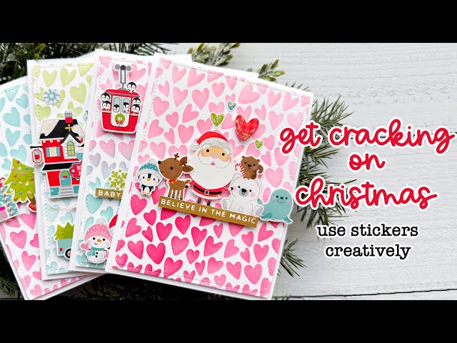 Get Cracking: Using Stickers In A Creative Way