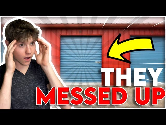 THEY SOLD IT TOO CHEAP!! I Bought An Abandoned Storage Unit!!