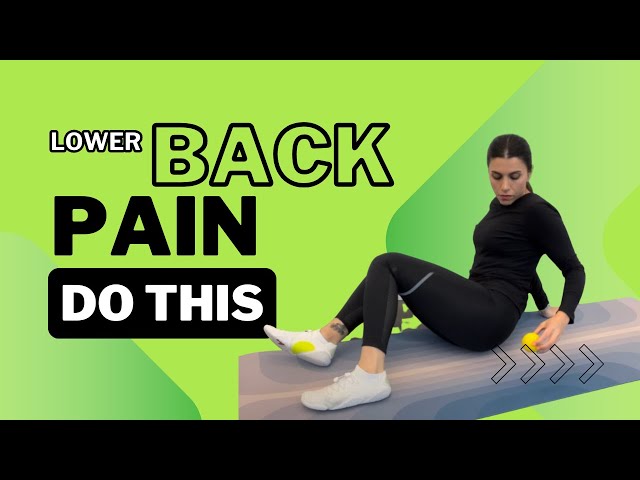 Stop Lower Back Pain FAST with This ONE SIMPLE TRICK