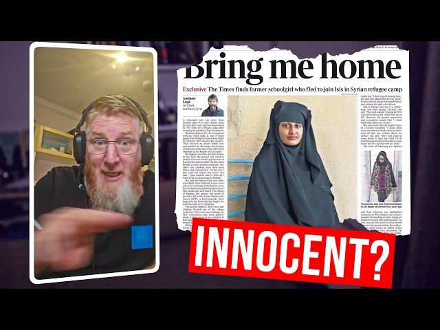 British guy shocked at what this Muslim said!