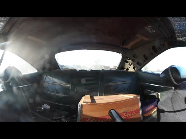 1968 Dodge Charger R/T  Driving (360° Video)