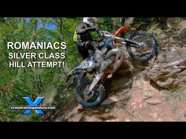 Romaniacs silver class hill climb!︱Cross Training Enduro shorty