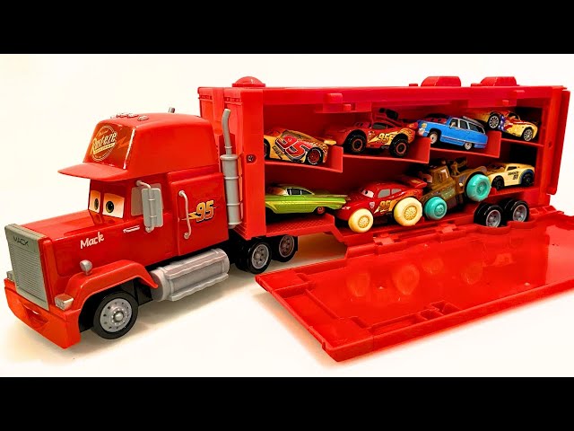 Disney Pixar Cars Unboxing Review l Lightning McQueen Bubble RC Car Racing | Monster Truck ASMR