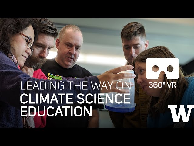 Leading the way to climate justice in education  | 360° VR video