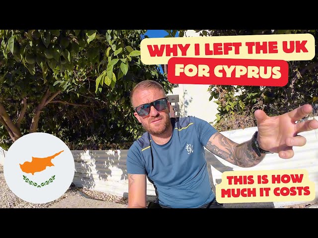 Why I Left The UK & How Much It Costs To Move And Live In Cyprus! 2024