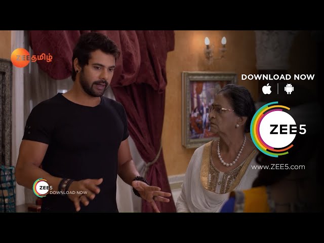 Ep 583 | Iniya Iru Malargal - Zee Tamil Serial - Watch Full Series on Zee5 | Link in Description