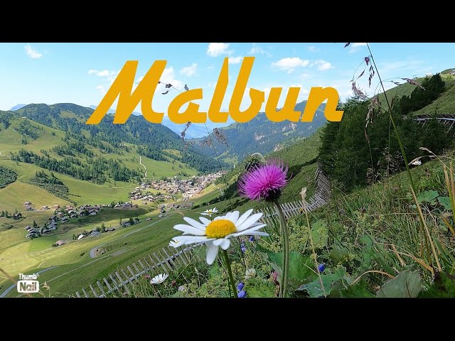 Hiking on MALBUN Mountain | Liechtenstein