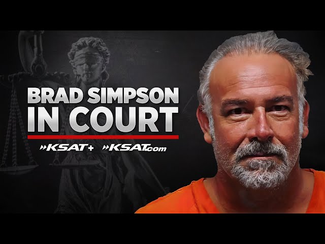 WATCH LIVE: Brad Simpson makes court appearance in connection with wife's murder