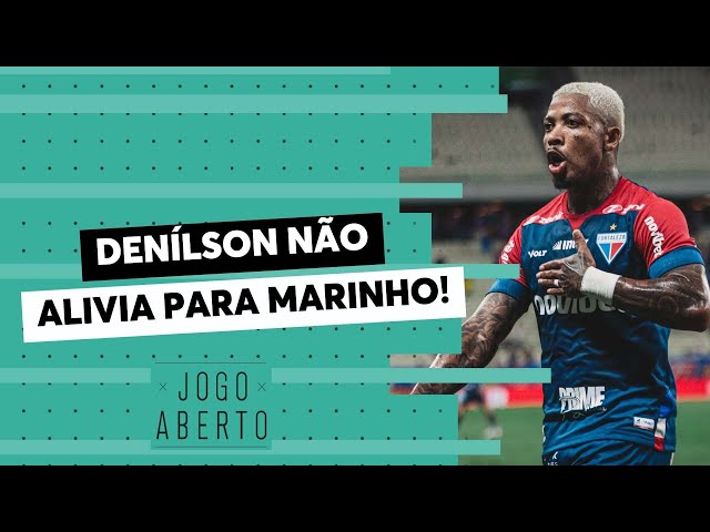 Denílson critica Marinho por expulsão em Fortaleza x Atlético-MG: “Foi muito mal”