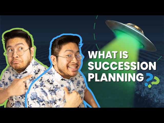 Succession Planning Explained in 3 Minutes