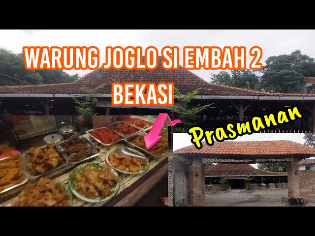 Menuju Warung Joglo si embah 2 Bekasi #jalanjalan #kuliner #kulinernusantara