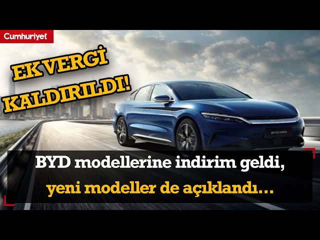 BYD fiyat listesi açıklandı: BYD Dolphin ve BYD Seal U EV satışa sunuldu