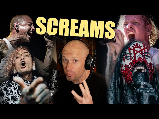 the THREE types of Screams (and how to practice them)