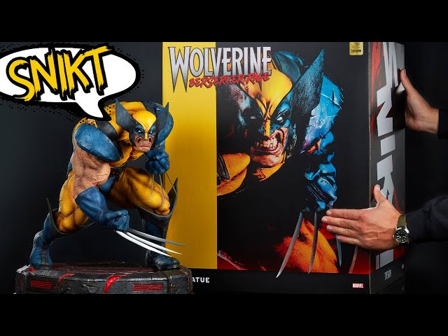 Wolverine: Berserker Rage Statue Review By Sideshow Collectibles