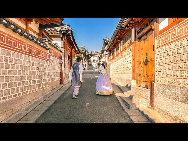 Seoul Walk | Bukchon Hanok Village to Samcheong-dong | Dream neighborhood |북촌한옥마을부터 삼청동 카페거리까지 서울산책