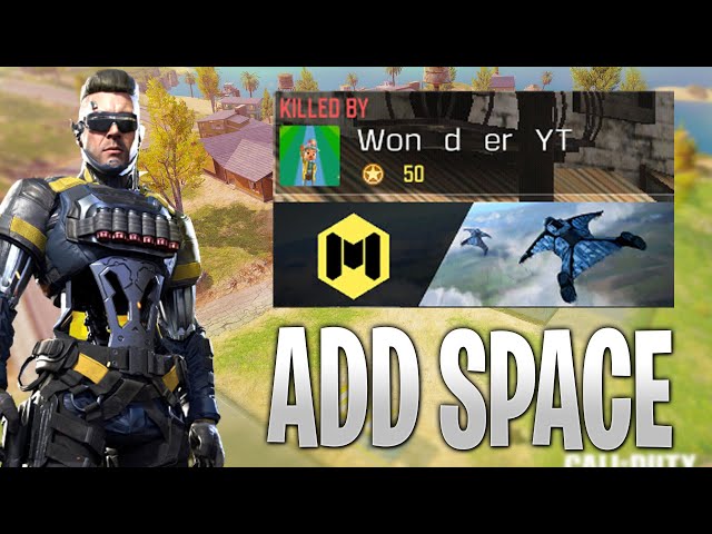 How To Add Space In Your Name On Call of Duty Mobile IOS | How To Put Space in CODM Name iOS