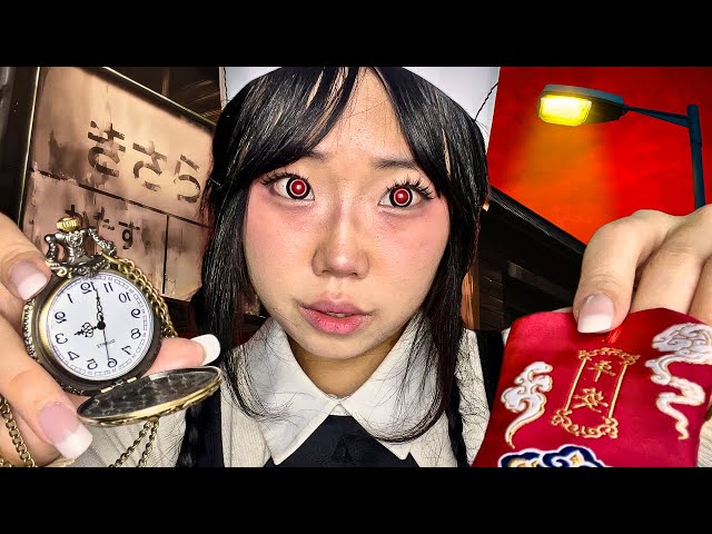 This Station DOES NOT EXIST❓ Sleep Train ASMR 🚂 Ep.1