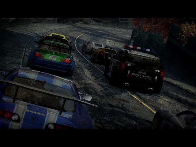 New custom track on NFS Most Wanted