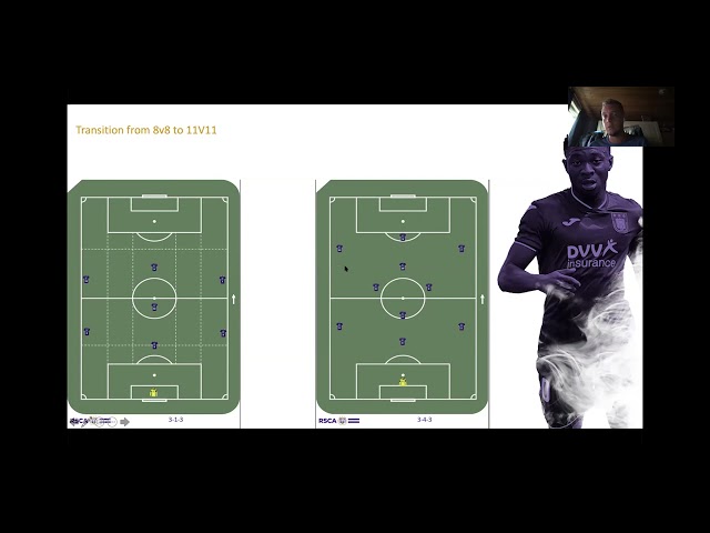 Developing young players for the transition to 11v11