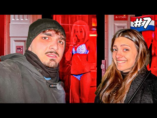 CONOCIMOS A LAS P**TAS EN AMSTERDAM | Dia 7