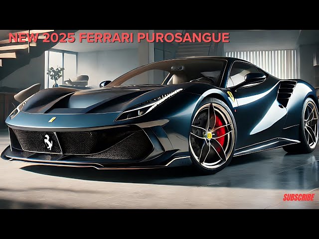 Why Everyone’s Losing Their Minds Over Ferrari’s 2025 Purosangue!