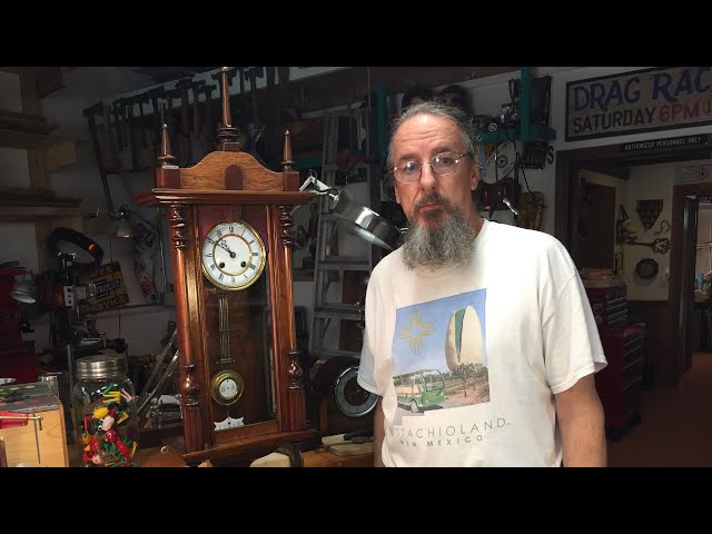 DIY Restoration of an 1885 Gustav Becker Wall Clock - Part I Servicing The Movement