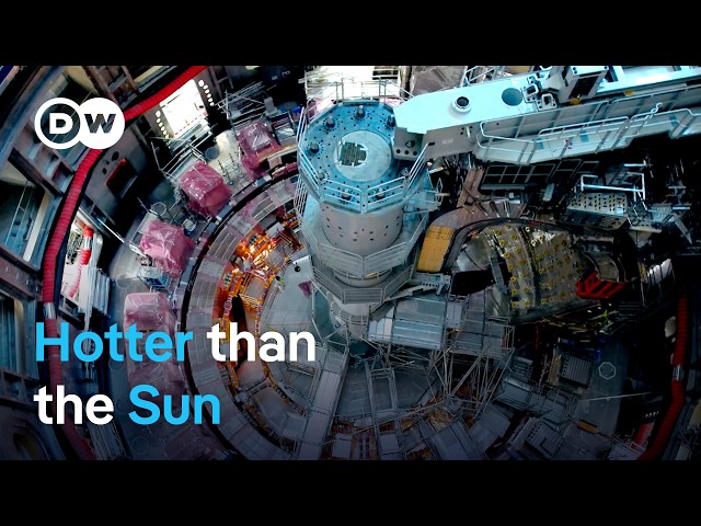 Nuclear fusion's hope - The dream of endless clean energy | DW Documentary