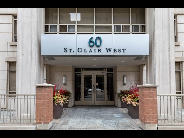 60 St Clair Avenue West  #302 - Take a tour with Julie