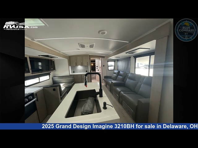 Magnificent 2025 Grand Design Imagine Travel Trailer RV For Sale in Delaware, OH | RVUSA.com