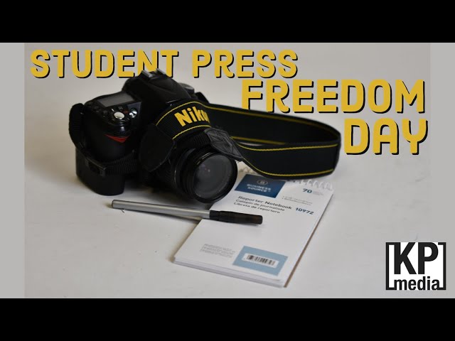 High school journalists reflect on Student Press Freedom Day