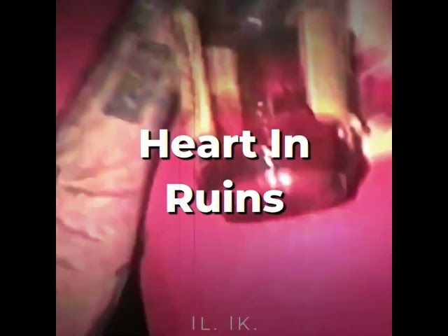 LIL PEEP TYPE BEAT " Heart In Ruins " (Full Beat on @prodLK  )| #lilpeeptypebeat #typebeat #beats