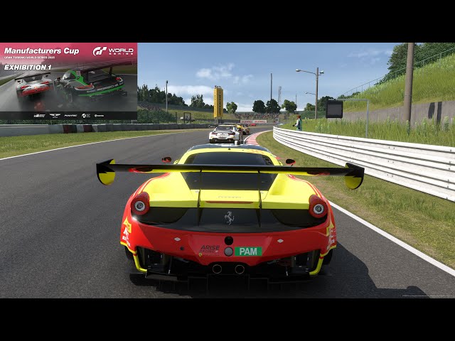 Gran Turismo 7 | World Series 2025 - Exhibition 1 | Manufacturers Cup - Round 1 | Onboard | Test