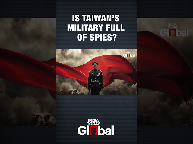 China’s Spy War On Taiwan: How Beijing Infiltrates The Military