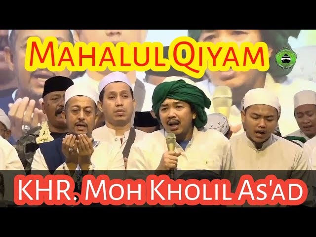 Subhanallah  menyejukkan hati |   Mahalul Qiyam KHR. MOH KHOLIL AS'AD #MAHALULQIYAM