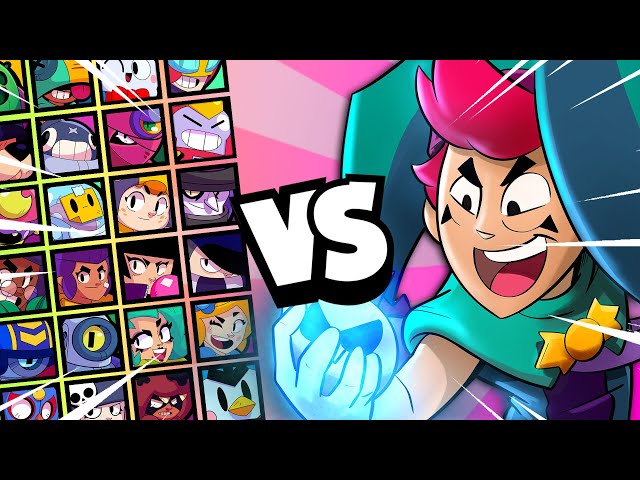 Chester 1v1 vs Every Brawler | INSANE DAMAGE