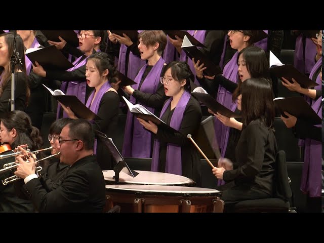 HANDEL Messiah - Amen (Choir) - SICL 2019, Dec 01 - Shanghai