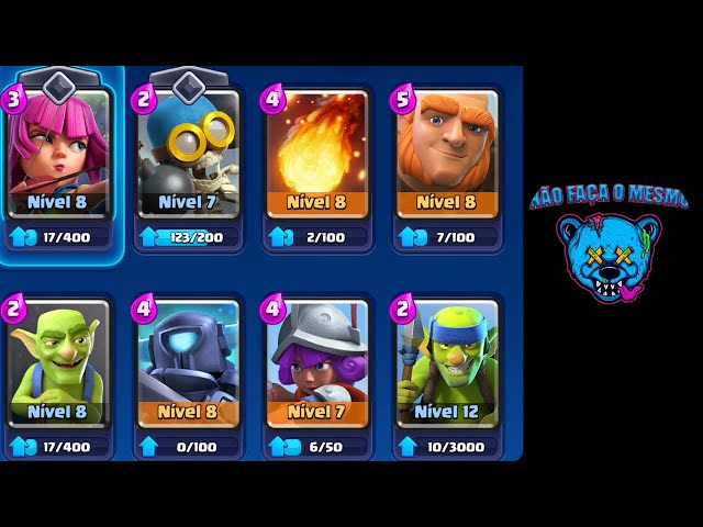 MELHOR DECK PARA SUBIR DE ARENA NO CLASH ROYALE EM 2024 ✈ J.W ✈