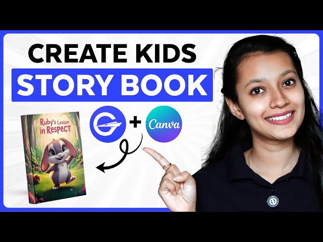 How to Create Story Books for Kids with AI (Sell on Amazon KDP)