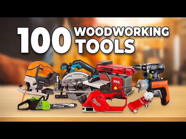 100 Woodworking Tools That Are On Another Level ▶ 4