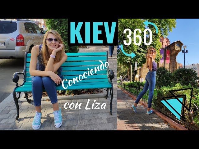 CONOCE KIEV | CON LIZA | Conociendo con Liza | 360