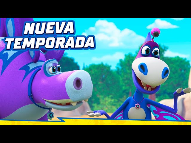 TURBOSARIOS🦖 NUEVA SERIE (Exposición de verduras de la abuela) | NUEVA TEMPORADA