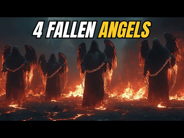 4 Fallen Angels Bound Beneath the Euphrates River: The Untold Story