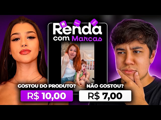 R$234/dia COM APP DA BIA MIRANDA RENDA COM MARCAS! (pagou no pix?)