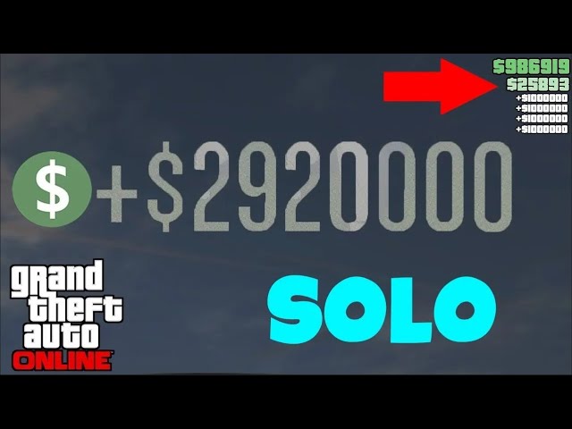 *No Friend Needed* 100% SOLO GTA 5 ONLINE MONEY GLITCH!! (Unlimited Money For Everyone) *UPDATED* 🤐