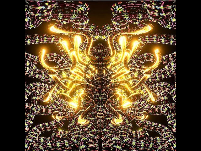 3DVR 180 DMT visuals experiment v5 [SEIZURE WARNING]