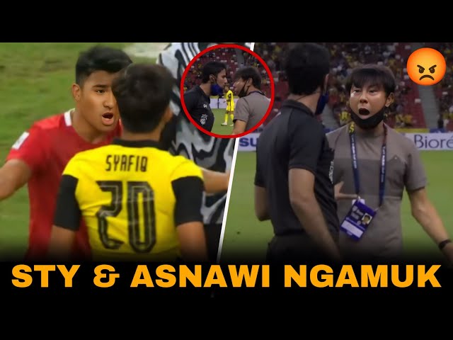 Emotions Explode! This is the tough duel between Indonesia vs Malaysia national team